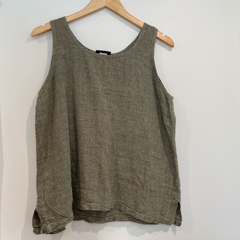 Vintage Linen Tank Top